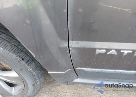 2015 Jeep Patriot High Altitude Edition из США, поврежденный, VIN 1C4NJPFA8FD401034